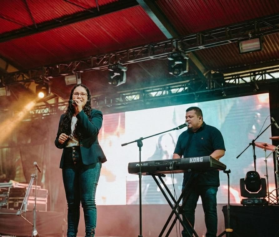 Anibal y Cristy Calderón